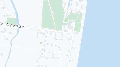 خريطة موقع الفندق