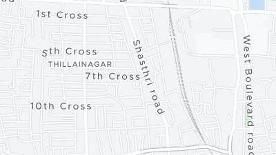 Карта локализации отеля