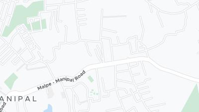 Mapa de localização do hotel