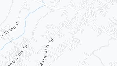 Hotel location map