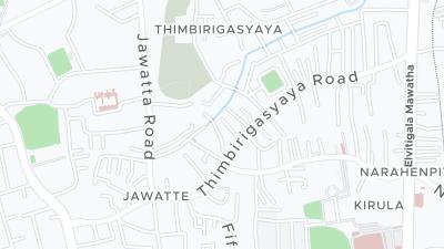 Mapa de localització de l'hotel