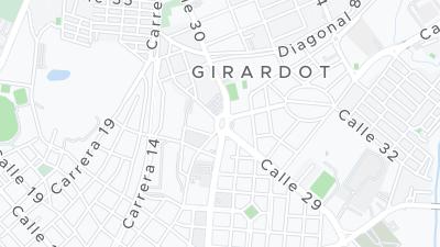 호텔 위치 지도