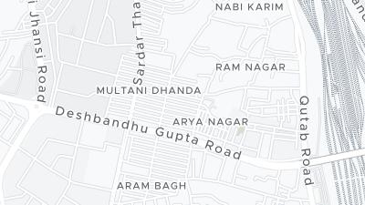 Карта локализации отеля