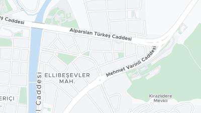 Hotel location map