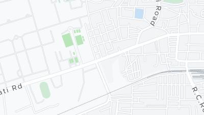 Hotel location map
