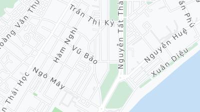 Hotel location map