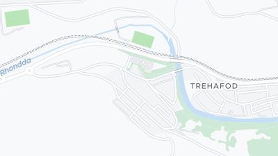 호텔 위치 지도