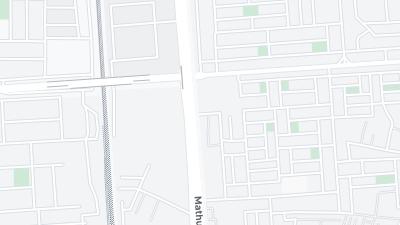 Mapa de localização do hotel