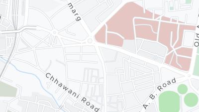 Hotel location map