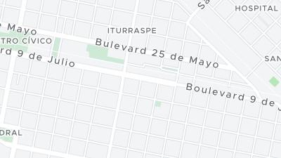 מפת לאיתור המלון