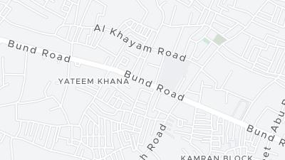 Hotel location map