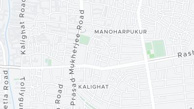 호텔 위치 지도