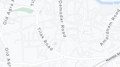 خريطة موقع الفندق