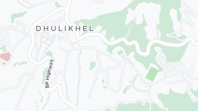 Hotel location map