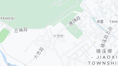 Hotel location map