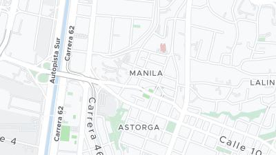 מפת לאיתור המלון