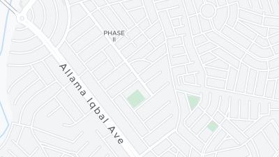 Hotel location map