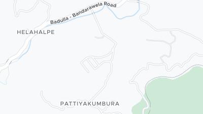 Mapa de localización del hotel