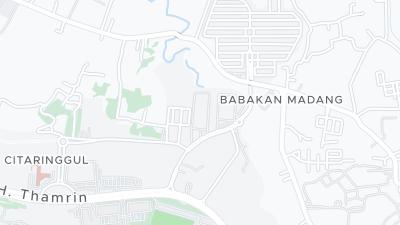 Карта локализации отеля