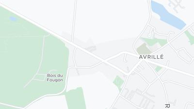 Карта локализации отеля