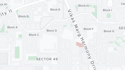 Visa hotellet på en karta