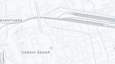Mapa de localização do hotel