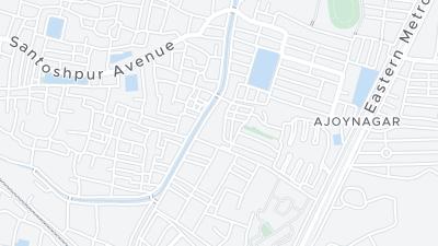 Mapa de localização do hotel