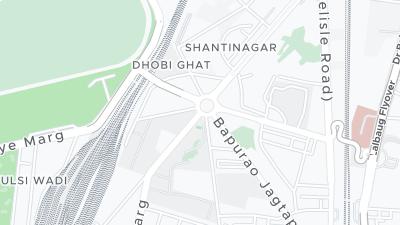 Hotel location map