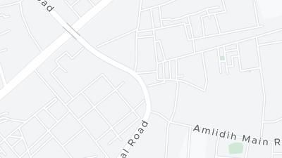 خريطة موقع الفندق