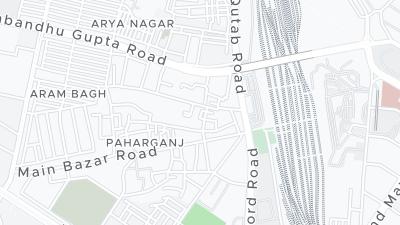 מפת לאיתור המלון