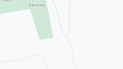 Mapa de localização do hotel