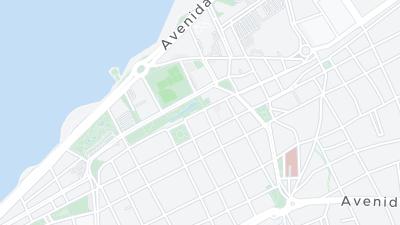 Hotel location map