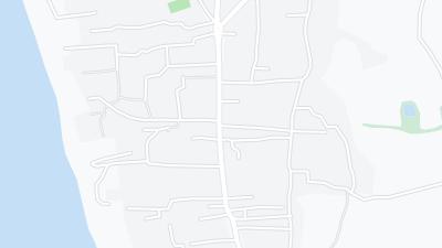 Mapa de localização do hotel