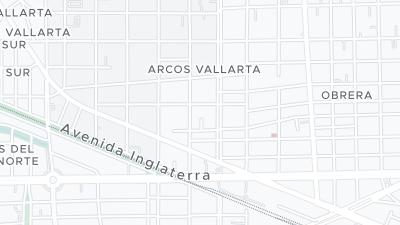 Карта локализации отеля