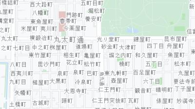 호텔 위치 지도