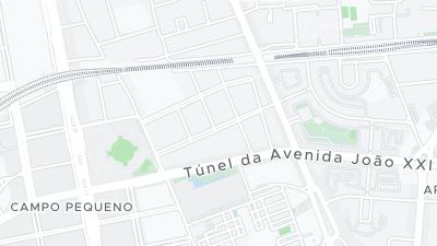 Hotel location map