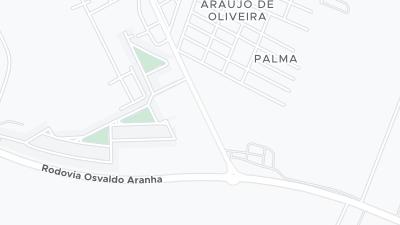 Карта локализации отеля