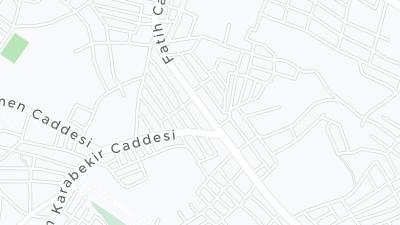 Карта локализации отеля