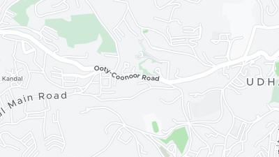 ホテル所在地マップ