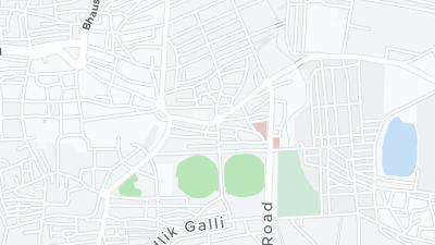 호텔 위치 지도