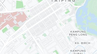 Kaart met de situering van het hotel