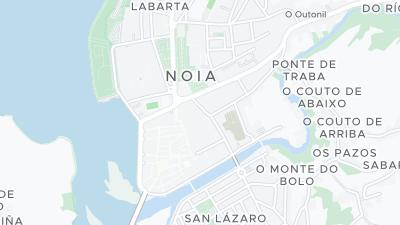 Карта локализации отеля