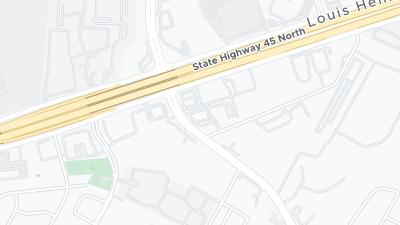 Карта локализации отеля