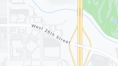 Hotel location map