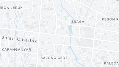 호텔 위치 지도