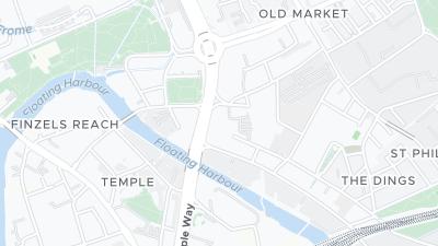 호텔 위치 지도