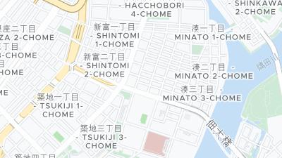 ホテル所在地マップ