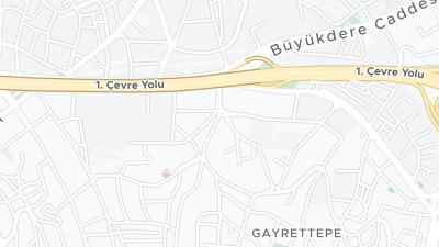 1 Profesör Doktor Bülent Tarcan Caddesi Gayrettepe Beşiktaş