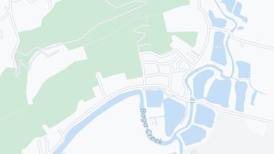 Mapa de localização do hotel