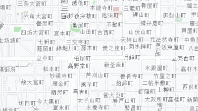 ホテル所在地マップ